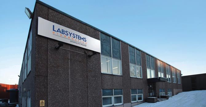 Labsystems Diagnostics Oy, Helsinki, Finland